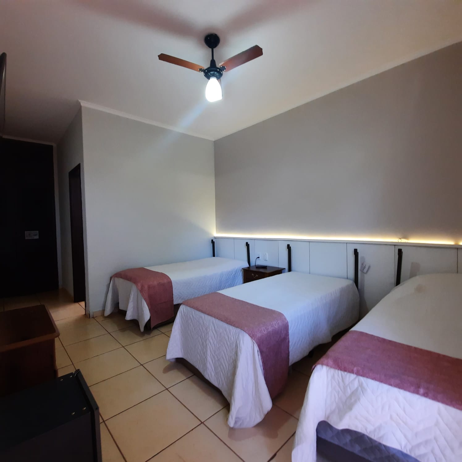 Quarto compartilhado