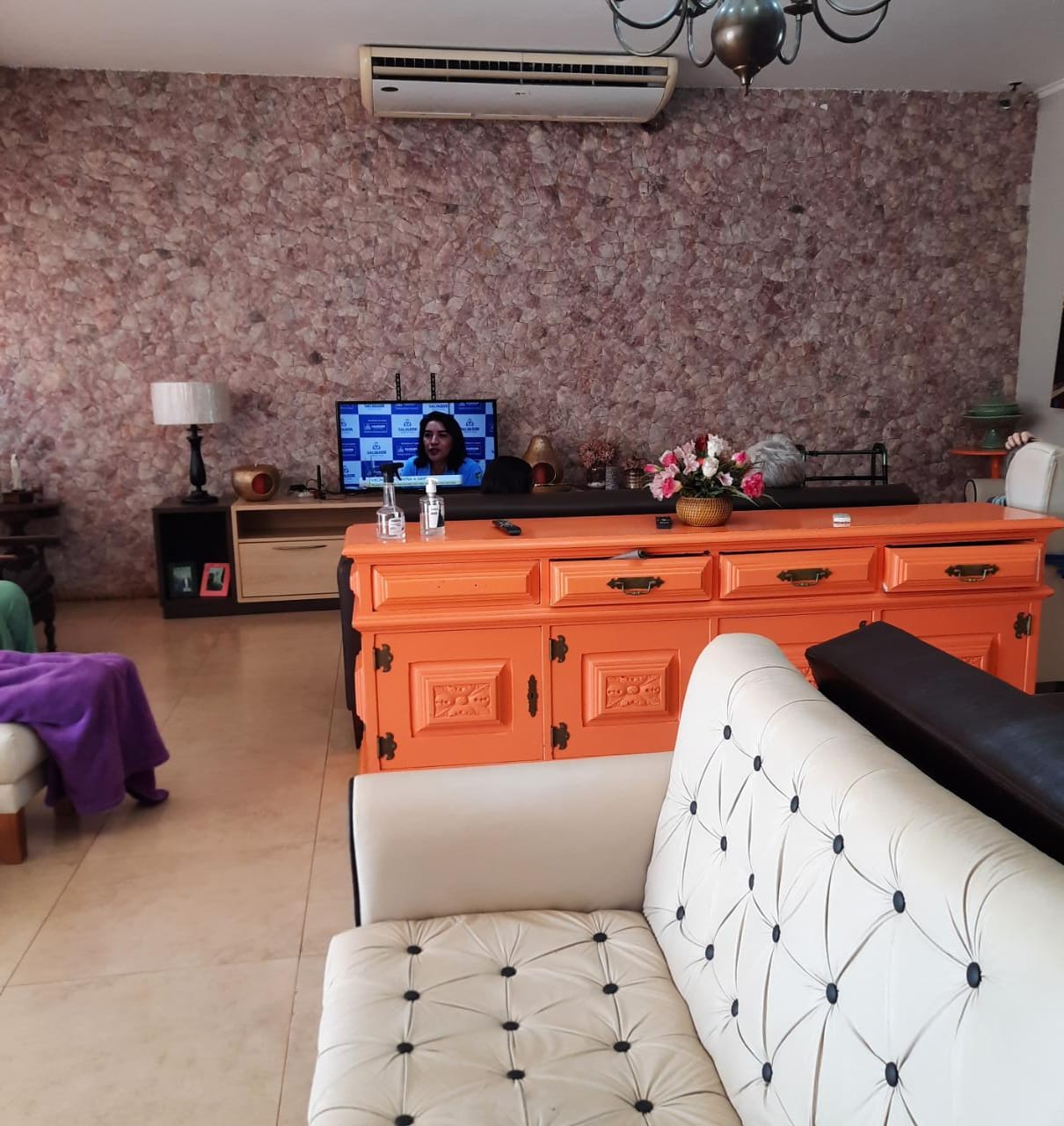 Sala de estar e convivência